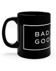 11oz Black Mug