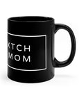 11oz Black Mug