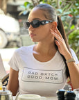 White Slim Fit T-Shirt