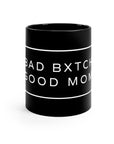 11oz Black Mug