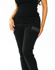 Black Joggers