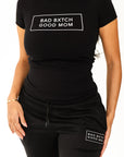 Black Slim Fit T-Shirt