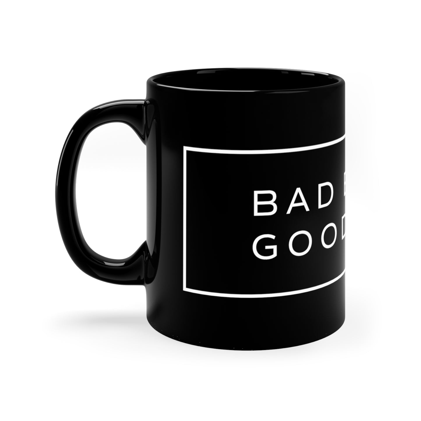 11oz Black Mug