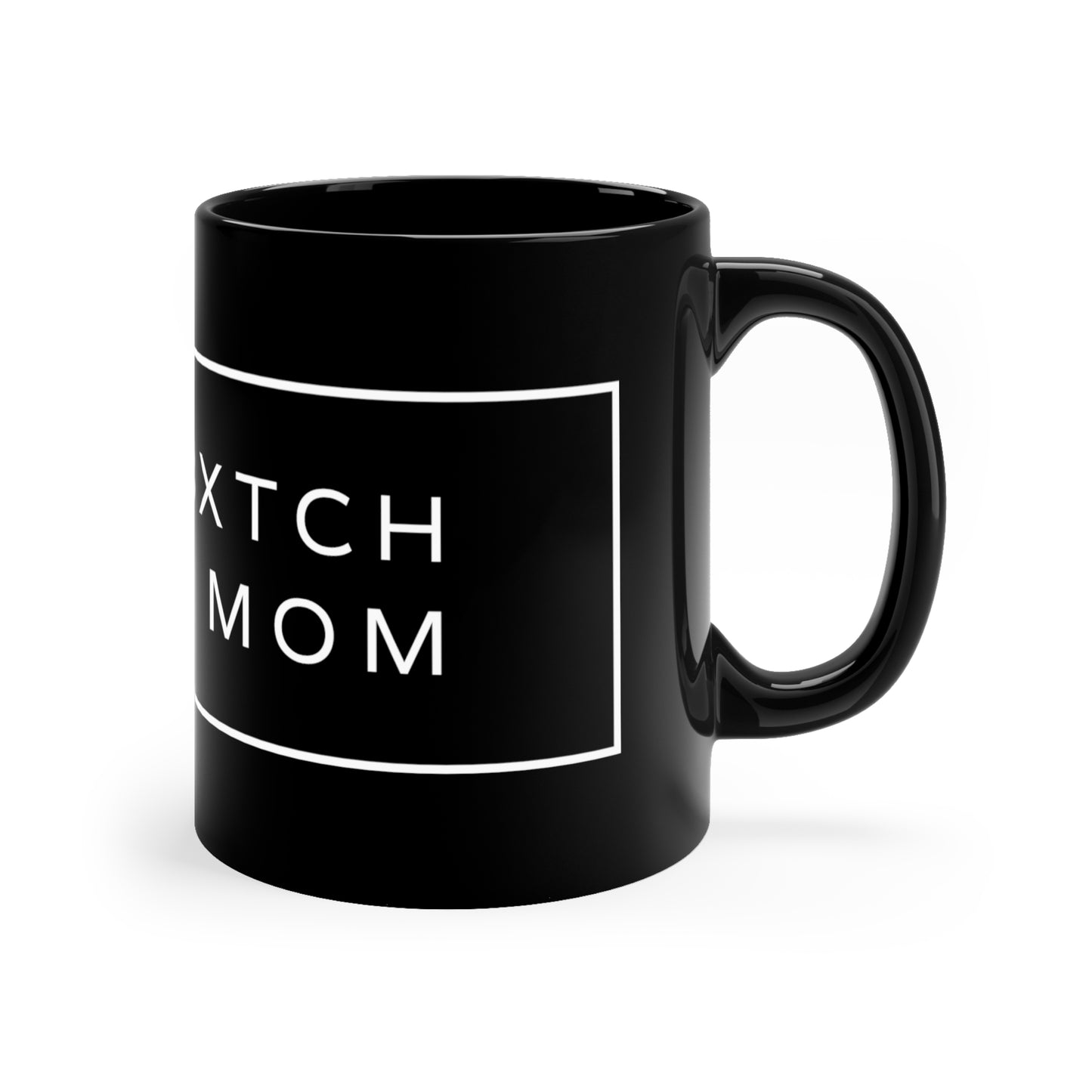 11oz Black Mug