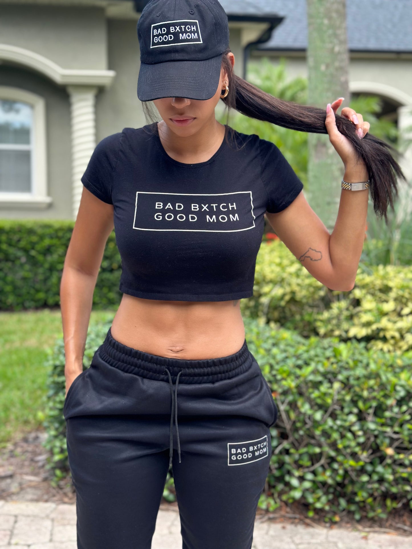 Black Joggers