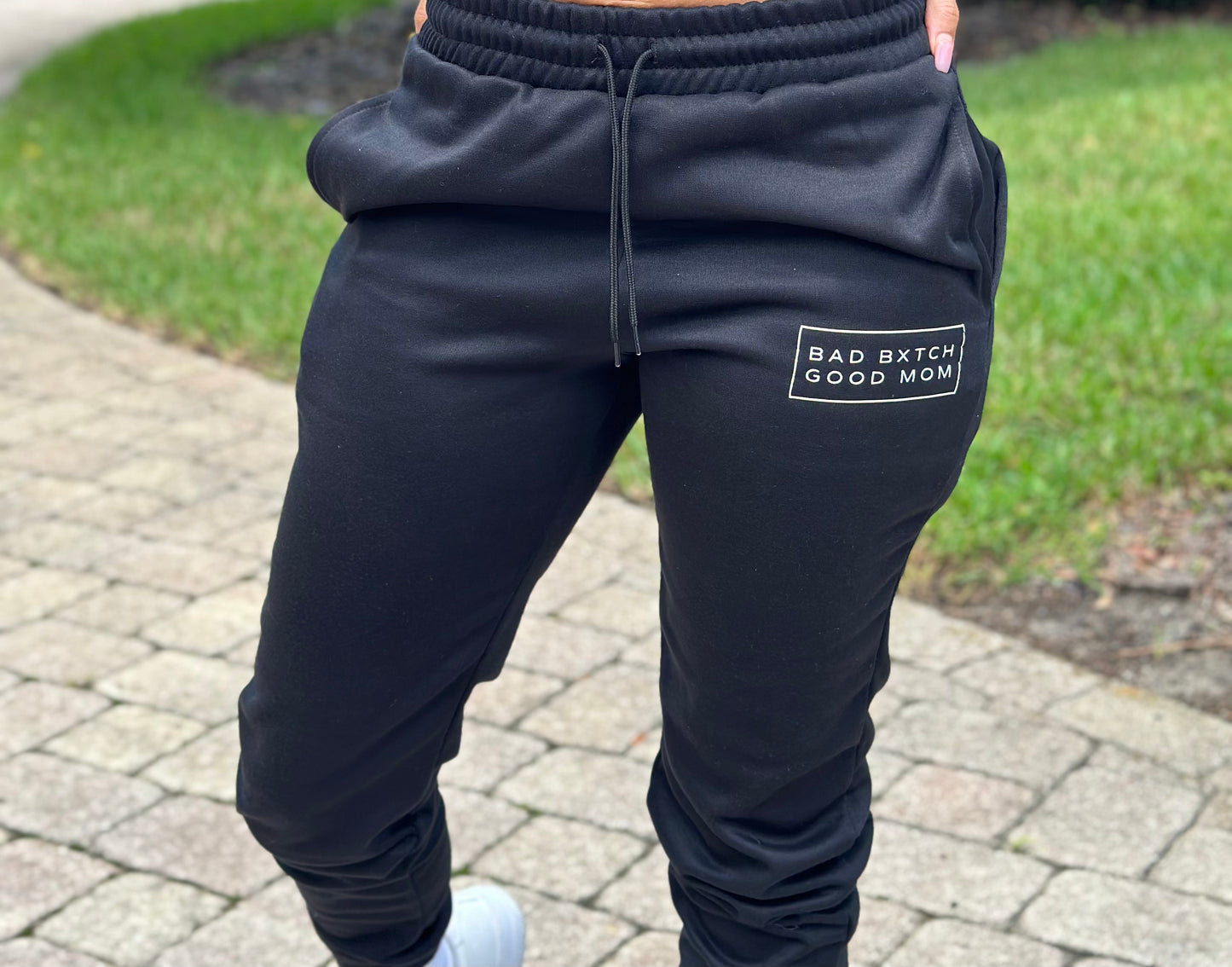 Black Joggers