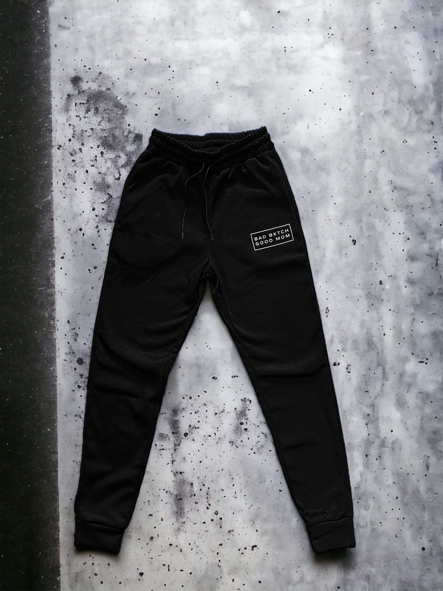 Black Joggers